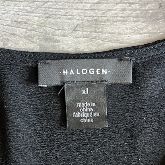 Classy matte black blouse - Picture 4 of 7